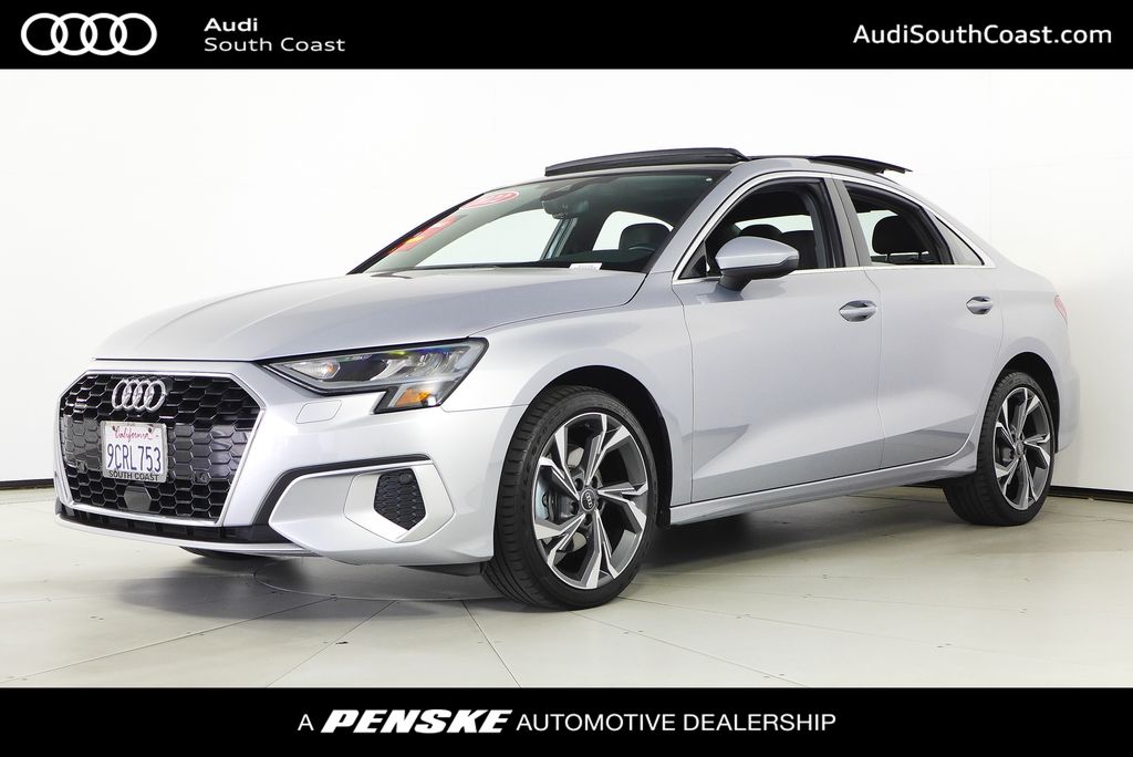 2022 Audi A3 40 Premium