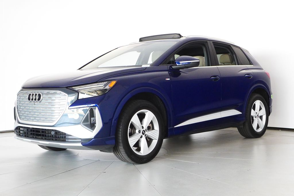 Used 2023 Audi Q4 e-tron Prestige with VIN WA1M2BFZ5PP055441 for sale in Santa Ana, CA