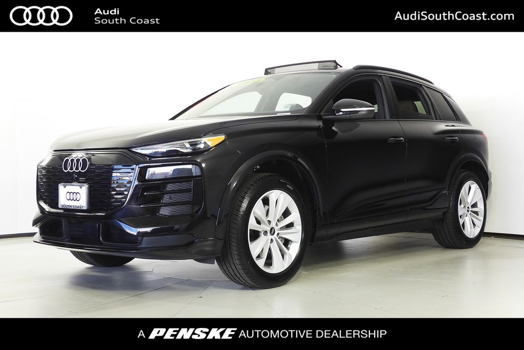 2025 Audi Q6 e-tron Premium