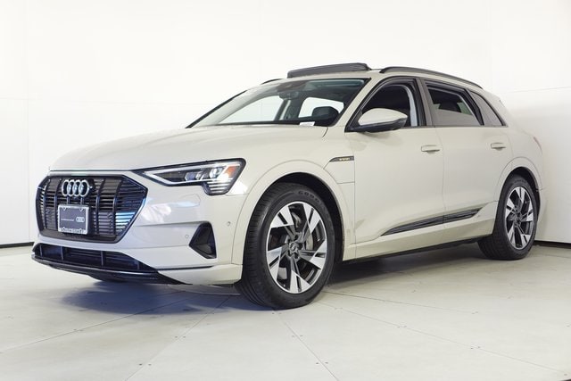 Used 2021 Audi e-tron Premium with VIN WA1AAAGE2MB016388 for sale in Santa Ana, CA