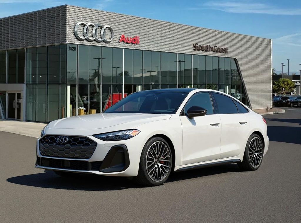 2025 Audi S4 Premium Plus's photo