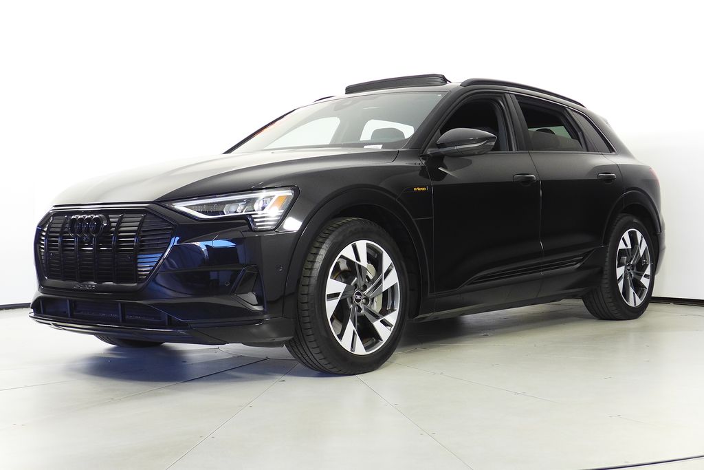 Used 2023 Audi e-tron Premium with VIN WA1AAAGE8PB024855 for sale in Santa Ana, CA