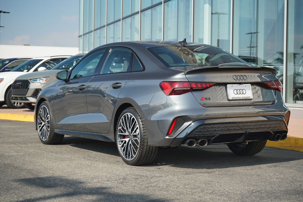 New 2026 Audi S3 2.0T Sedan