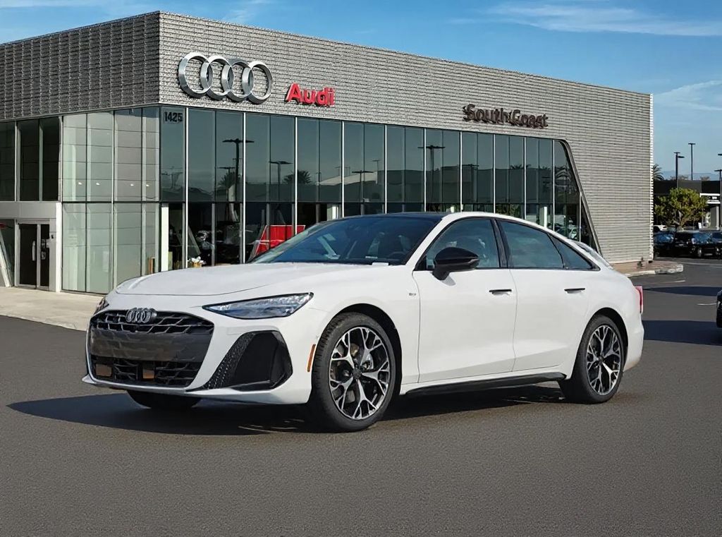 2026 Audi A6 Premium Plus's photo