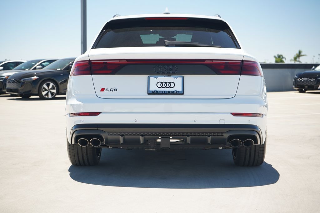 New 2026 Audi SQ8 Prestige SUV