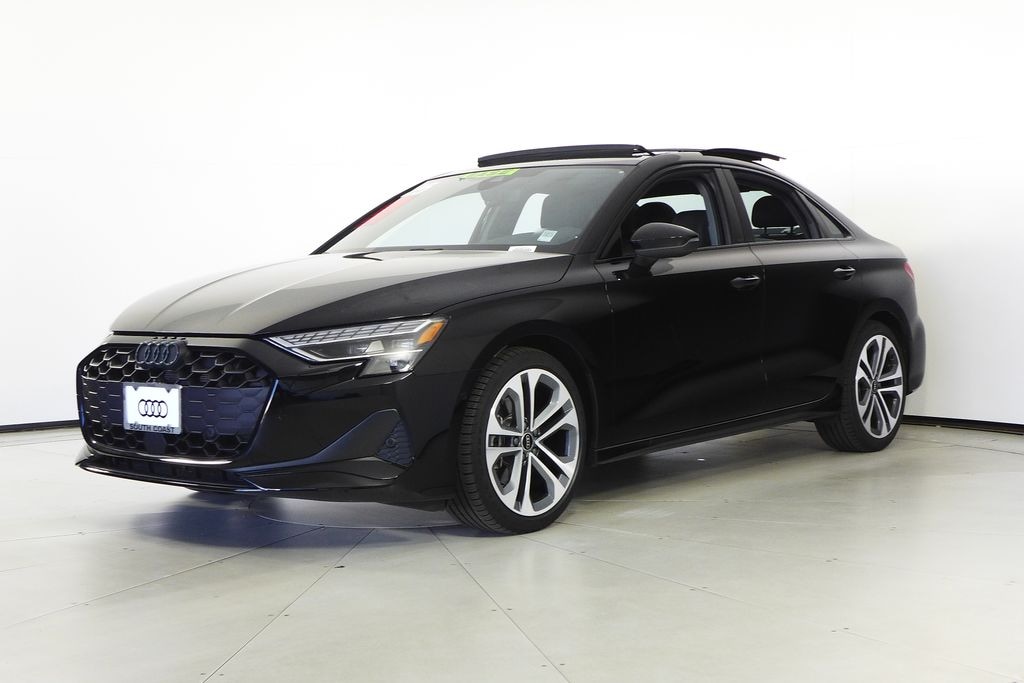 Used 2025 Audi A3 40 Premium Sedan