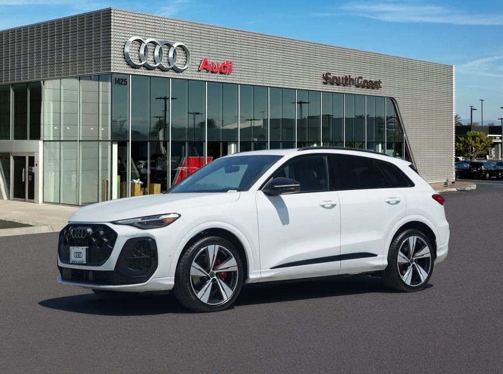 New 2026 Audi SQ5 Prestige SUV