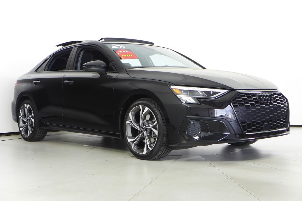 Used 2023 Audi A3 40 Premium Sedan