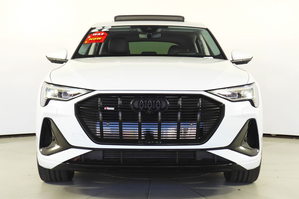Used 2022 Audi e-tron Sportback S Line Prestige SUV