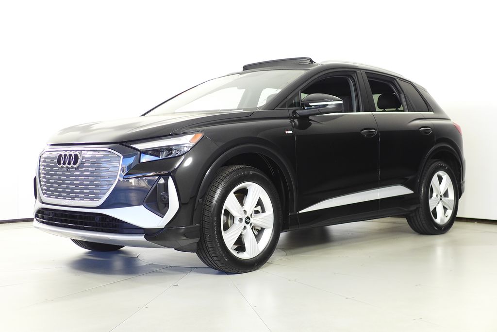 Used 2023 Audi Q4 e-tron Premium Plus with VIN WA1L2BFZ1PP067176 for sale in Santa Ana, CA