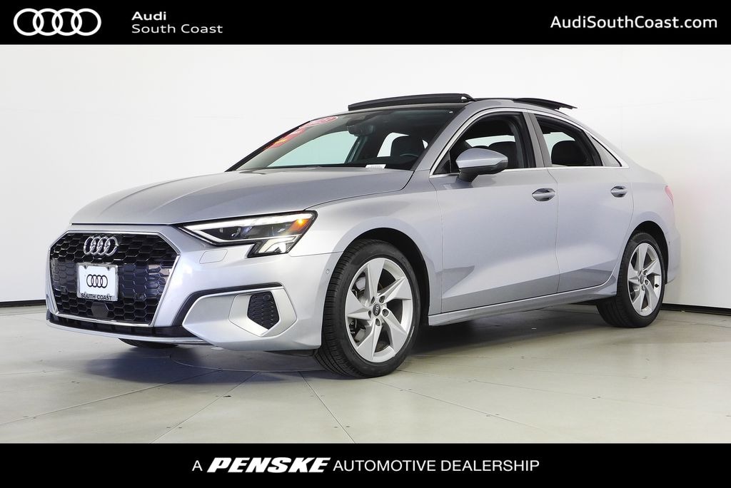 Used 2023 Audi A3 40 Premium Sedan