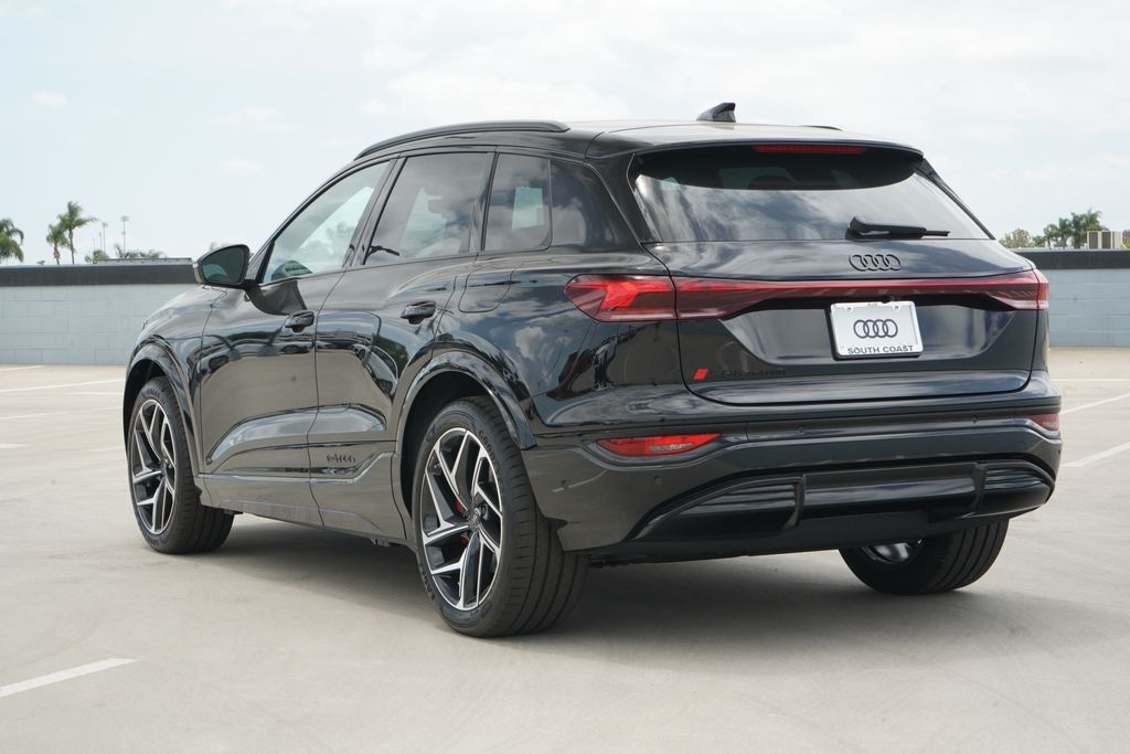 New 2027 Audi SQ6 e-tron Premium Plus SUV