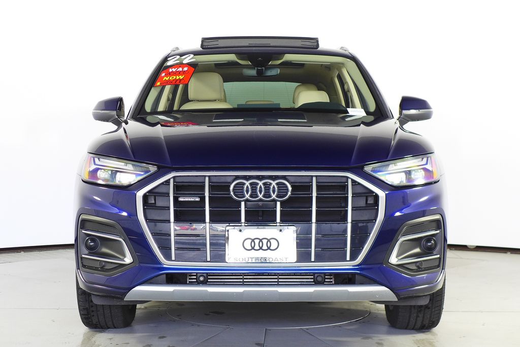 2022 Audi Q5 40 Premium photo 3
