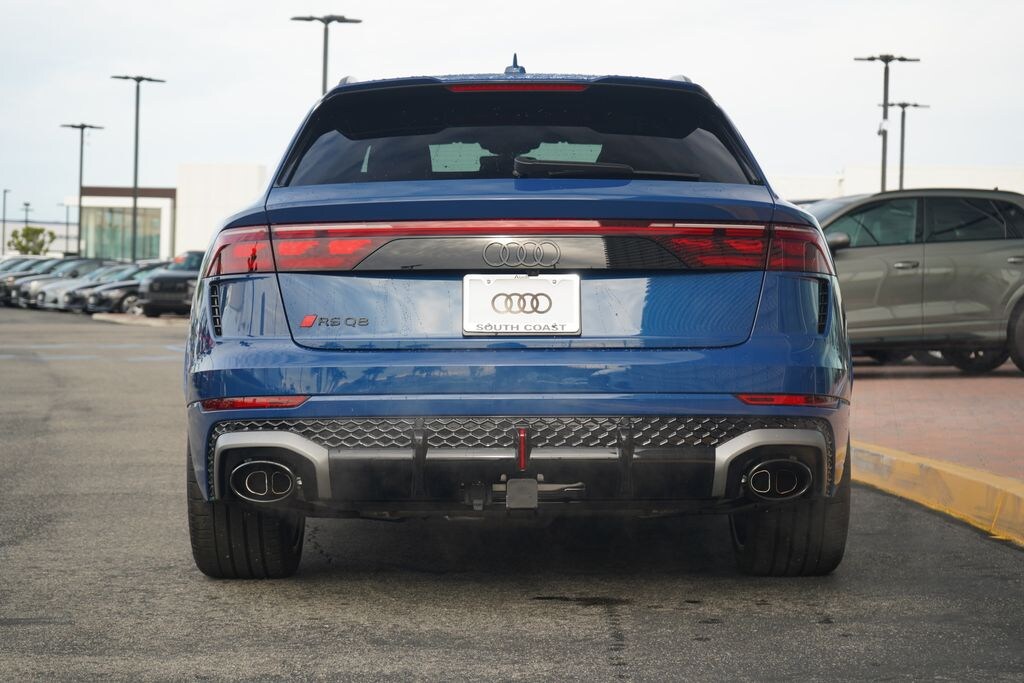 New 2026 Audi RS Q8 Performance SUV