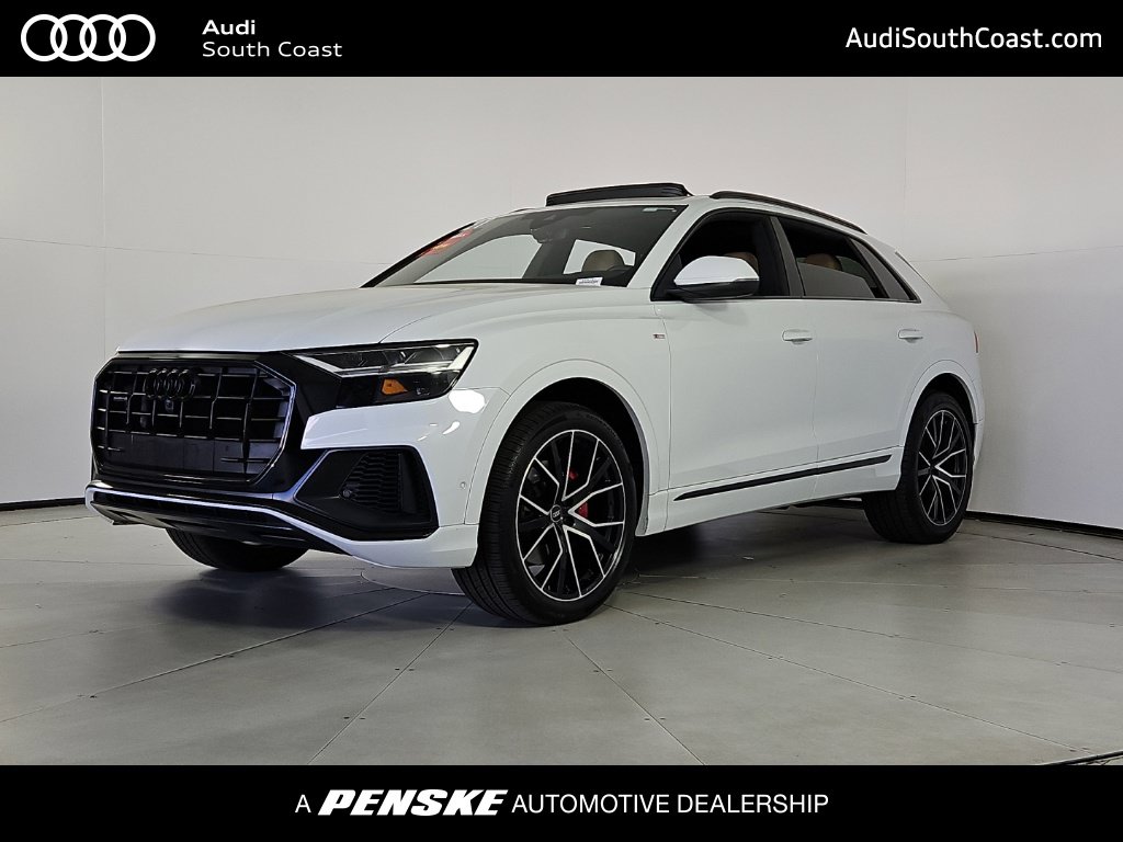 Used 2021 Audi Q8 55 Premium Plus SUV