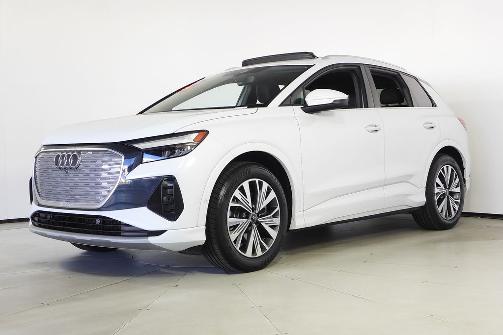 Used 2023 Audi Q4 e-tron Premium Plus with VIN WA1BCBFZXPP050899 for sale in Santa Ana, CA