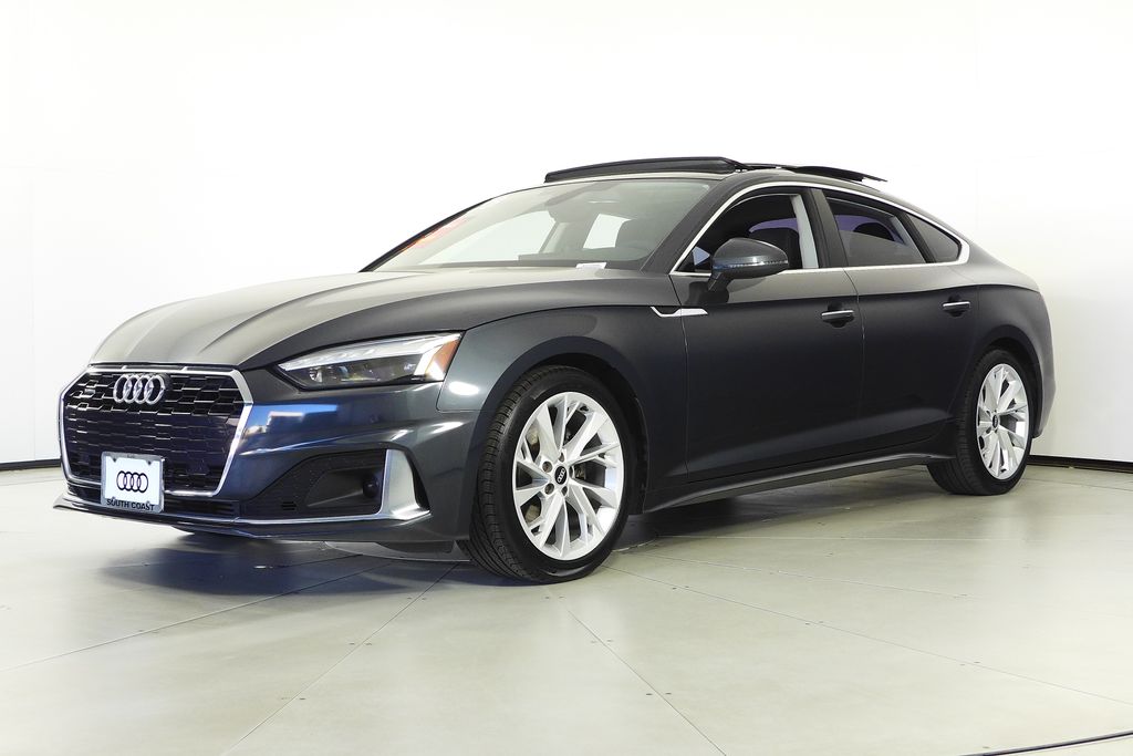 2023 Audi A5 40 Premium photo 2
