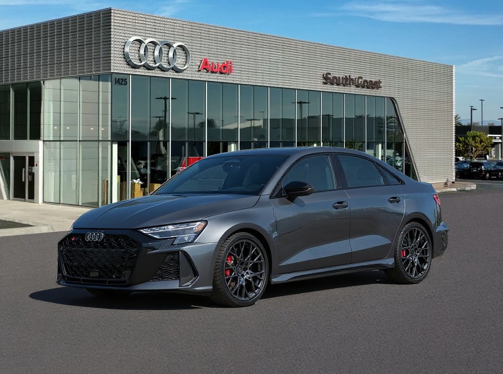 2026 Audi RS 3 Sedan 