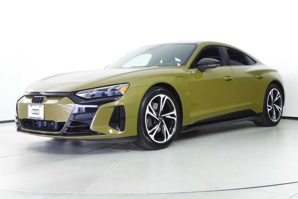 Used 2023 Audi e-tron GT Premium Plus with VIN WAUCJBFW5P7006747 for sale in Santa Ana, CA