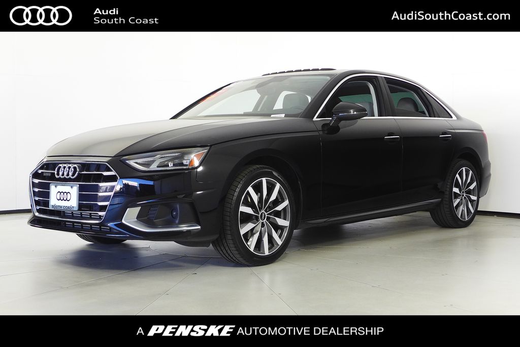 2022 Audi A4 Premium's photo