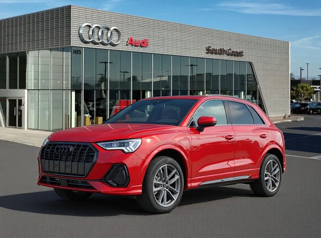 2025 Audi Q3 S Line Premium's photo