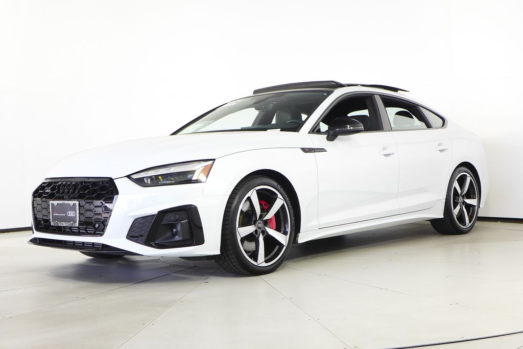 Certified 2024 Audi A5 Sportback Premium Plus with VIN WAUFACF57RA004465 for sale in Santa Ana, CA