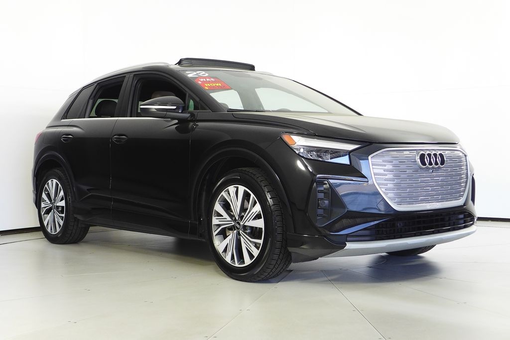 Used 2023 Audi Q4 e-tron Premium SUV