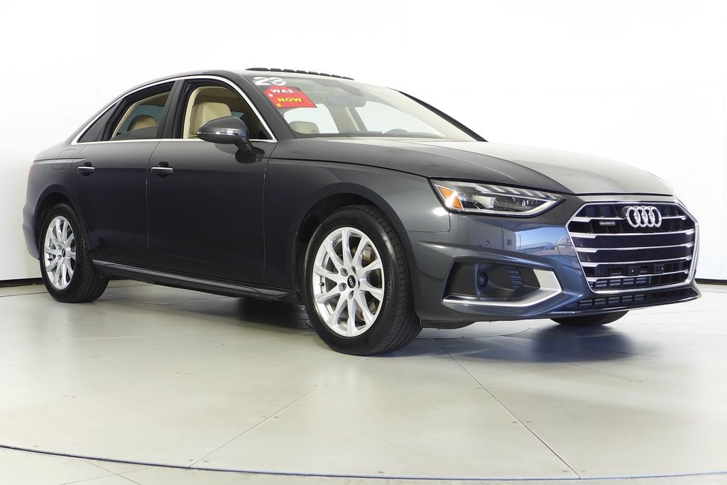 Used 2023 Audi A4 40 Premium Sedan