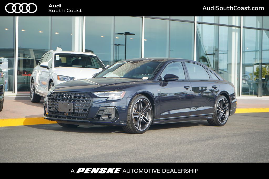 2025 Audi A8