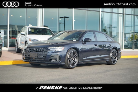 2025 Audi A8 L 55 Sedan