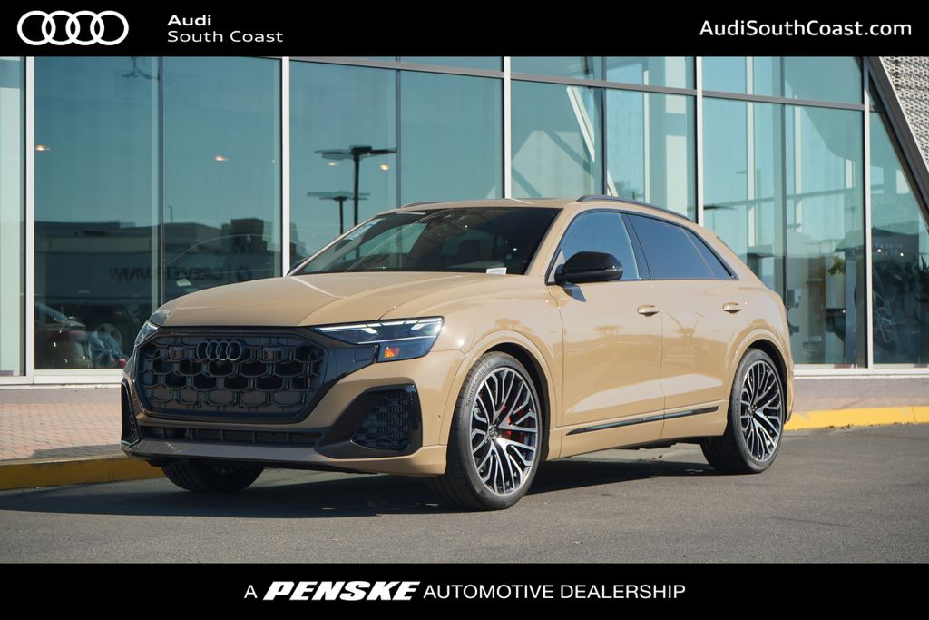2025 Audi SQ8 4.0T Premium Plus