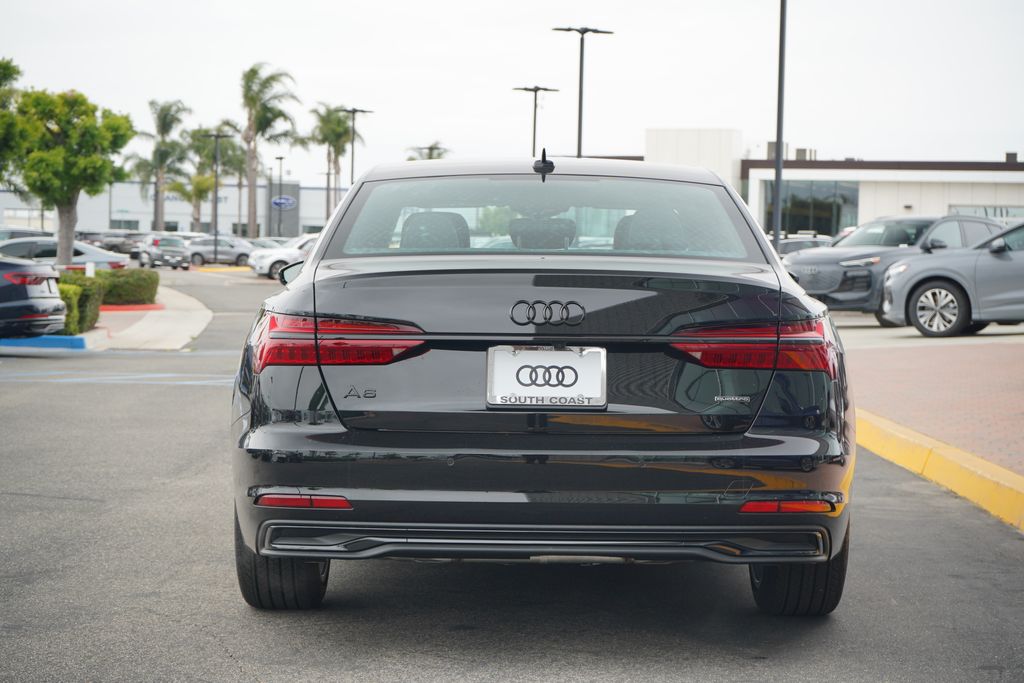 2025 Audi A6 Quattro Premium Plus photo 4
