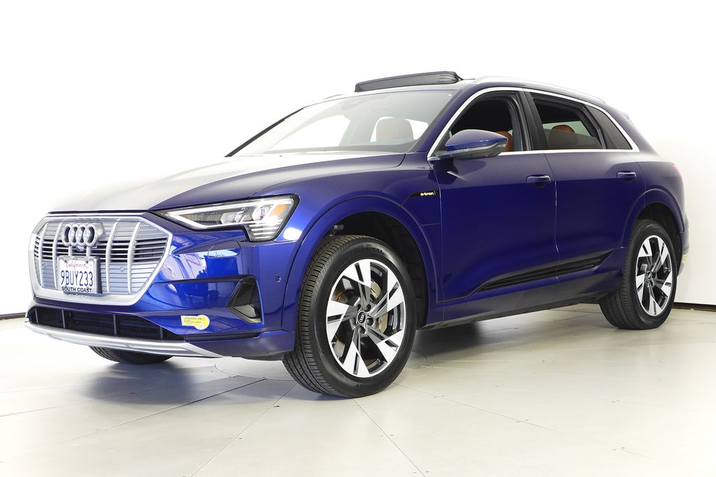 Used 2022 Audi e-tron Premium Plus with VIN WA1LAAGE5NB031140 for sale in Santa Ana, CA