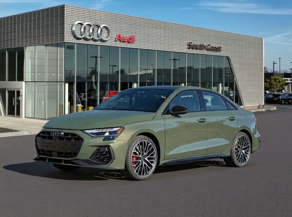2026 Audi S3 2.0 TFSI quattro S tronic's photo