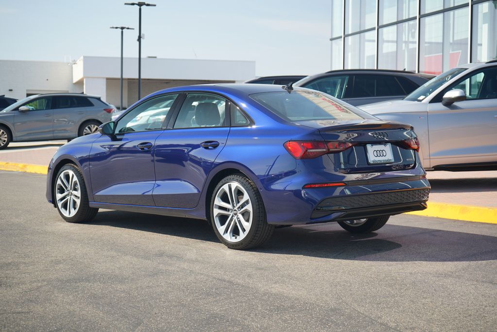 2025 Audi A3 Quattro Premium Plus photo 3