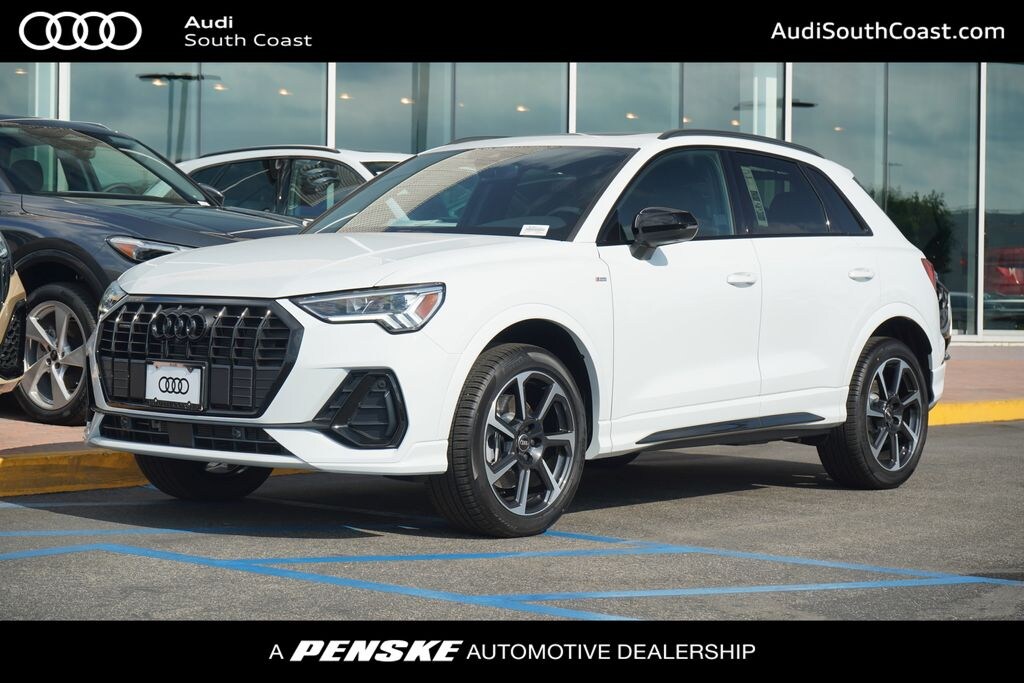 New 2025 Audi Q3 45 S line Premium SUV