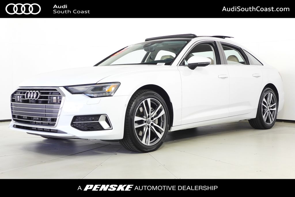 2023 Audi A6 Sedan