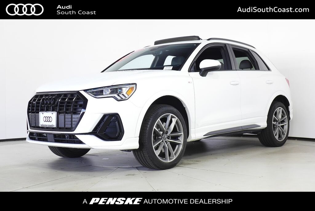 Used 2023 Audi Q3 45 S line Premium SUV