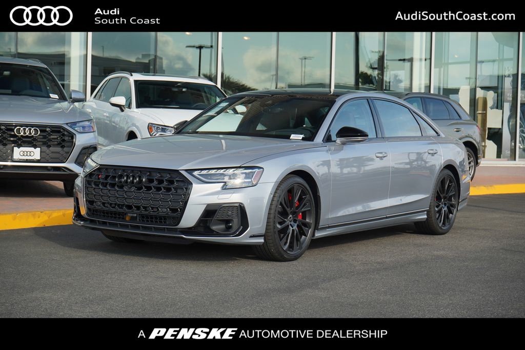 2025 Audi S8 4.0T