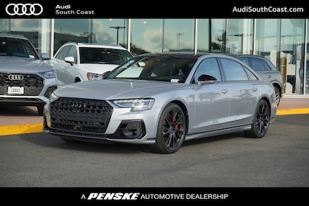 2025 Audi S8 4.0T Sedan
