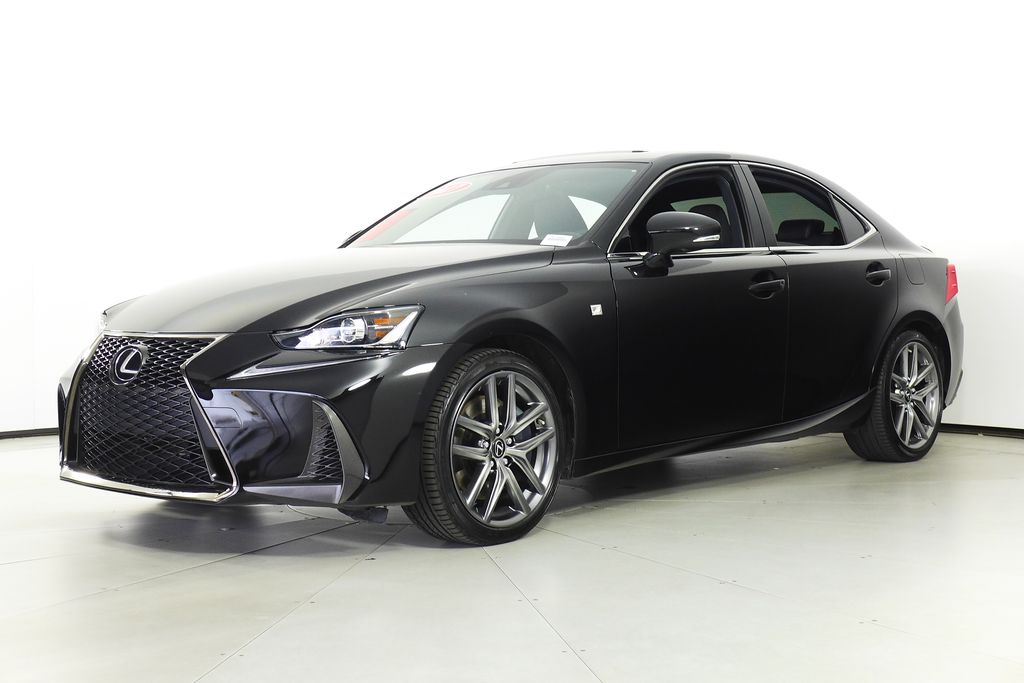 Used 2017 Lexus IS 200t with VIN JTHBA1D2XH5045550 for sale in Santa Ana, CA