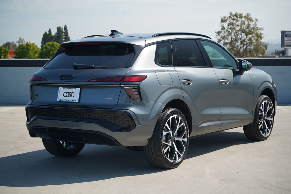 New 2026 Audi Q3 SUV