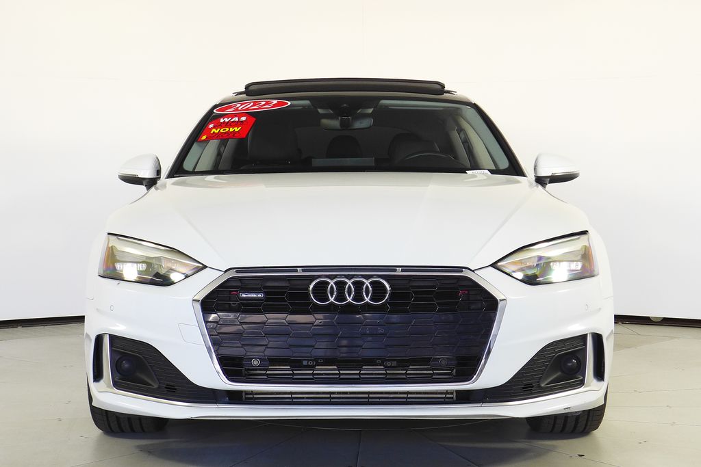 2022 Audi A5 40 Premium photo 3