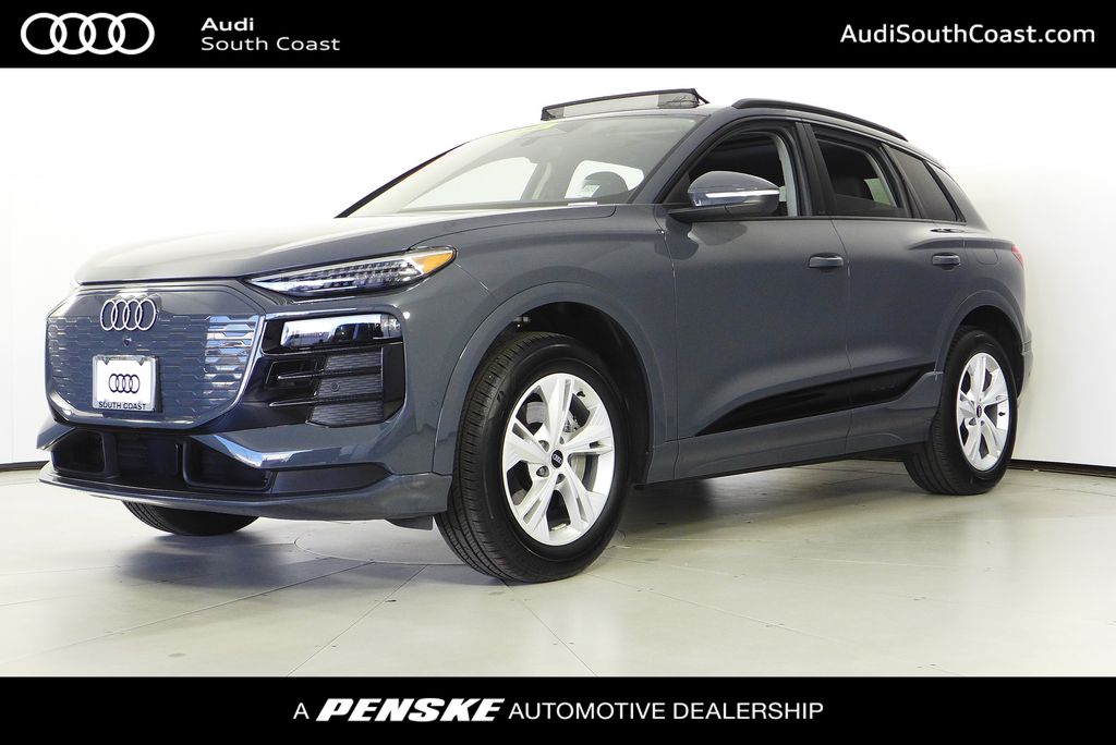 2025 Audi Q6 e-tron Premium Plus