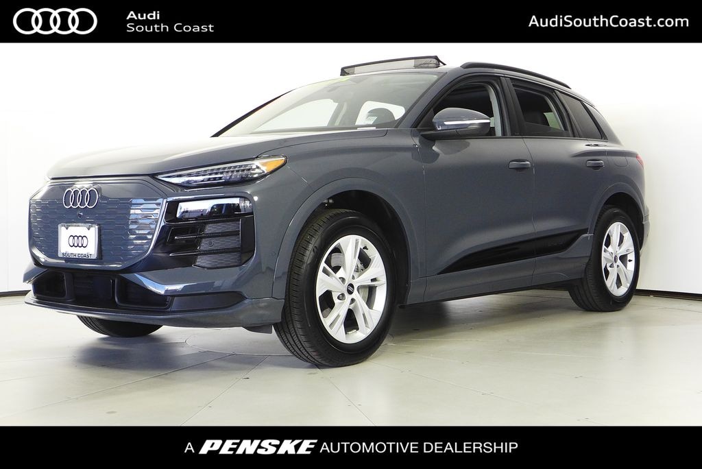 Used 2025 Audi Q6 e-tron Premium Plus SUV