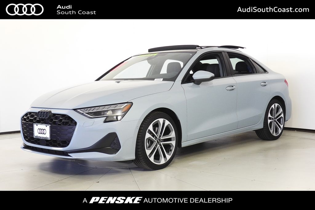 Used 2025 Audi A3 40 Premium Sedan