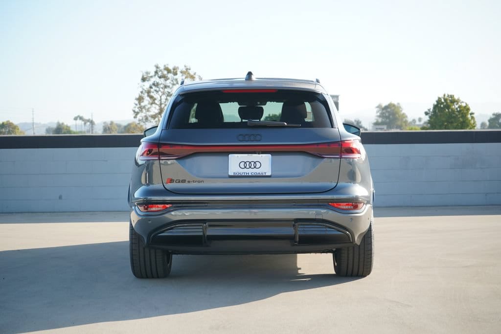 New 2027 Audi SQ6 e-tron Premium Plus SUV