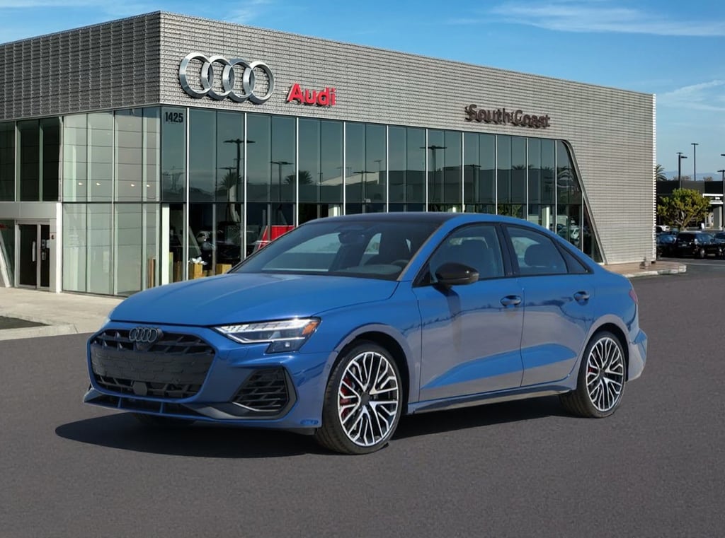 2026 Audi S3 2.0 TFSI quattro S tronic's photo