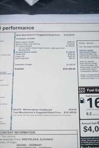 2025 Audi RS Q8 Base - Photo 12