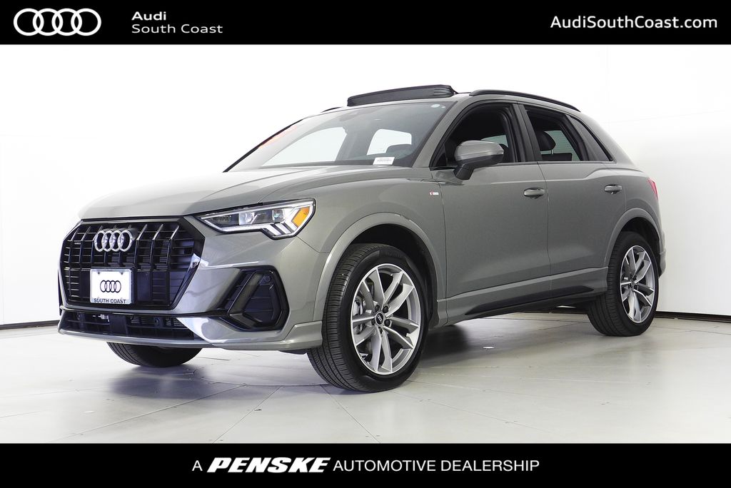 2025 Audi Q3 45 TFSI S Line Premium quattro's photo